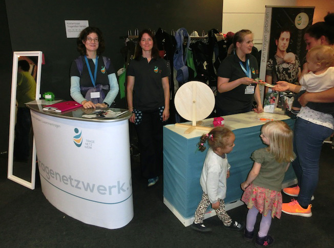 Netzwerkstand Babywelt Muenchen 2014